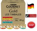 Nestle PURINA Gourmet Gold Raffiniertes Ragout Katzenfutter nass Sorten 96 x 85g