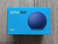 Amazon Echo Dot 5. Gen. Alexa Wlan Smart Speaker - Lautsprecher - Blau - Neu