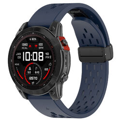 Silikon Quickfit Armband Für Garmin Fenix 7 7X 6 6X Solar 5 5X Plus 3HR Epix Pro