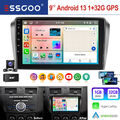 Autoradio Android 13 Carplay GPS RDS WIFI DAB+ Kamera Für Mazda 3 BK 2003-09 32G