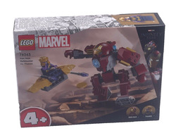 LEGO® Marvel 76263 - Iron Man Hulkbuster vs. Thanos Bauset Spielset ab 4 Jahren