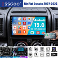 DAB Autoradio Android13 Für Fiat Ducato Peugeot Boxer Citroen Jumper GPS Kam 32G