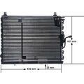 Mahle AC 150 000S Kondensator Klimaanlage für MERCEDES BENZ E KLASSE 124 W124