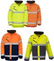 Sturmjacke Yoko Hi Viz Vis Fontaine HVP309 6 Größen 4 Farben PSA Arbeitskleidung