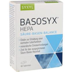 BASOSYX Hepa Syxyl Tabletten 60 St