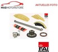 MOTOR STEUERKETTE SATZ VOLL FAI AUTOPARTS TCK181 A FÜR AUDI A4,A5,B8,8T3,8TA