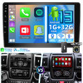 DAB+ Android 13 Carplay GPS Autoradio Für Fiat Ducato 2007-2015 Jumper Boxer Kam