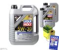 INSPEKTIONSKIT FILTER LIQUI MOLY ÖL 7L 5W-30 für Volvo XC90 I XC60 P80_ 2.4 D5