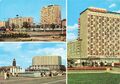 Dresden,  Rundkino Interhotel Newa  -  Sachsen, DDR, Karte gelaufen 1981