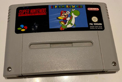 Super Mario World · Super Nintendo · SNES Entertainment System Gut Nur Modul