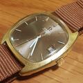 Omega De Ville Vintage Datum Gold Automatik Herren Armbanduhr Authentisch