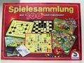 Schmidt Spiele 49147 Spielesammlung 100 Spielmöglichkeiten Dame Mühle Mikado