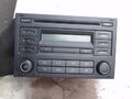 RADIO Volkswagen Polo IV (9N1/2/3) Hatchback 1.2 (AWY) 2007 6Q0034152B