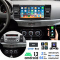 Für Mitsubishi Lancer 2008-17 DAB+ 64G Android 13 Carplay Autoradio GPS WIFI RDS