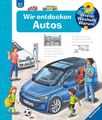 Kinder Buch Wieso Weshalb Warum? Wir entdecken Autos ab 4 J | Ravensburger 60015