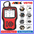 ANCEL VD700 All System OBD2 Scanner with 8 Special Functions for VAG Vehicles