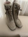 Gabor Stiefeletten Beige Gr38,5 