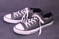 Converse All Star Classic OX Unisex Chucks Sneaker Gr. 41,5 schwarz Canvas BC42