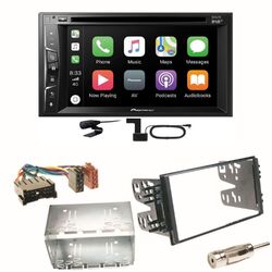 Pioneer AVH-Z3200DAB Carplay DAB Einbauset für Kia Sorento JC Rio DC Carnival