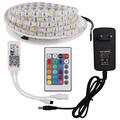 5m RGB RGBW 5050SMD LED Stripe Leiste Streifen Band WiFi APP Control Wasserdicht