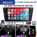 Für 3er BMW E90 E91 E92 E93 2+64G Android 13 Autoradio GPS DAB KAM Apple CarPlay