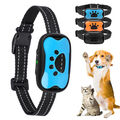 3 in 1 Antibell Hundehalsband Erziehungshalsband Hundetrainer Ton und Vibration