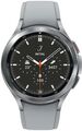 Samsung Galaxy Watch 4 Classic 46mm WiFi Silver - Sehr Guter Zustand SM-R895