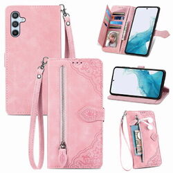 Hülle Für Samsung Galaxy Wallet Case Echt Leder Handy Tasche Flip Cover ​Schutz