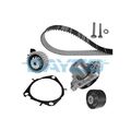 1x Wasserpumpe + Zahnriemensatz DAYCO KTBWP7590 passend für ALFA ROMEO FIAT