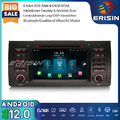 64GB Navi Android 13 Autoradio GPS DAB+ CarPlay DVD Wifi SWC TPMS Für BMW X5 E53