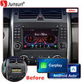 Autoradio For Mercedes Benz A/B/V Klasse Vito W169 W245 W639 GPS Navi Android 13