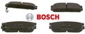 BOSCH 0986494251 Bremsbelagsatz für Scheibenbremse Bremsbelagsatz 