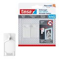 tesa Powerstripes Klebenägel für max. 0,5 kg 2,4 x 4,5 cm, 2 St.