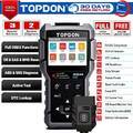 🔥TOPDON AL600 Profi KFZ Diagnosegerät Auto OBD2 Scanner ABS SRS SAS BMS Öl