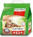 Cat's Best Original Katzenstreu, 100 % pflanzliche Katzen 2,1 kg/5 l