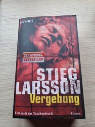 Vergebung: Millennium Trilogie 3 von Stieg Larsson | Taschenbuch 