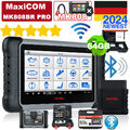 AUTEL MaxiCOM MK808BT PRO Profi KFZ Diagnosegerät Auto OBDII Scanner ALLE SYSTEM