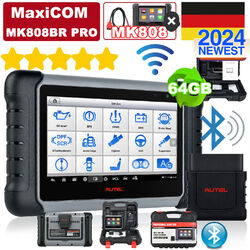 AUTEL MaxiCOM MK808BT PRO Profi KFZ Diagnosegerät Auto OBDII Scanner ALLE SYSTEM