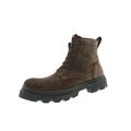 Ecco GRAINER Stiefel Boots Winterstiefel Braun Herren Schuhe Gr. 46