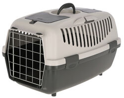 Kerbl Transportbox Gulliver Box für Katzen / Kleintiere, mit Metalltür