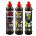 Menzerna Auto Politur Set 1000 2500 3800  Schleifpaste Autopolitur je 250ml NEU