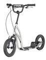 STIGA Air Scooter ST 12" Roller Silber/Schwarz Luftroller Tretroller mit Bremse