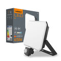 LED Fluter Außen Strahler mit Bewegungsmelder VIDEX 50W 5000K Scheinwerfer IP65