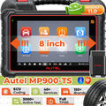 2024 Autel MaxiPRO MP900-TS OBD2 Diagnosegerät Alle System ECU Codierung TPMS DE