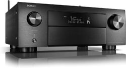 Denon AVC-X3700H 9.2-Kanal AV-Verstärker (Dolby Atmos, 8K-Video, HEOS) - Schwarz