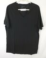 Sloggi Herren Unterhemd T-Shirt schwarz Gr.XXL