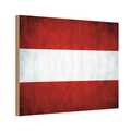 Holzschild 30x20cm Flagge Österreich Deko Geschenk