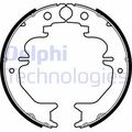 DELPHI BREMSBACKENSATZ FESTSTELLBREMSE HINTERACHSE FÜR TOYOTA LS2053