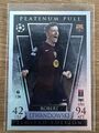 Topps Match Attax Champions League 2024-25 LEPL5  Platinum Pull Lewandowski