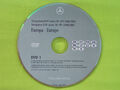 DVD NAVIGATION MERCEDES BENZ AUDIO 50 APS NORDEUROPA 2009 A B E GL M R SLK VIANO